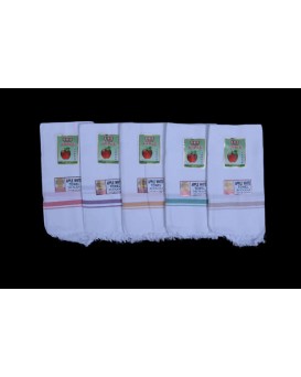Apple White Print 30x60